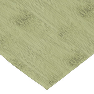Chemin De Table Court Le regard du bambou dans le grain olive en bois de