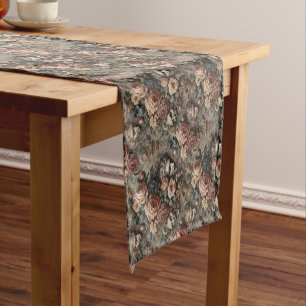 Chemin De Table Court Le Velvet Crash - Gothique Victorien Design