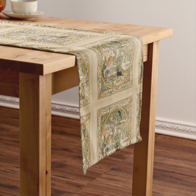 Chemin De Table Court Lecture de FunTable Runner (In Situ)