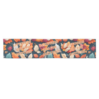 Chemin De Table Court Les restes sont pour les Quitters