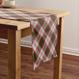 Chemin De Table Court Lindsay Dress Tartan