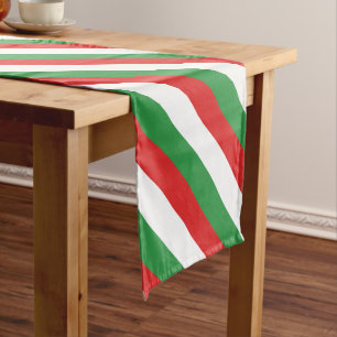 CHEMIN DE TABLE COURT L'ITALIE