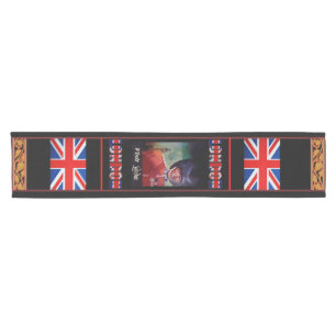 Chemin De Table Court London Poster Table Runner