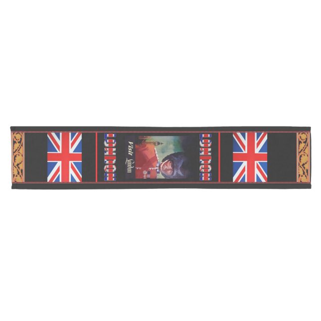 Chemin De Table Court London Poster Table Runner (Horizontal)