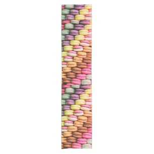 Chemin De Table Court Macaron français