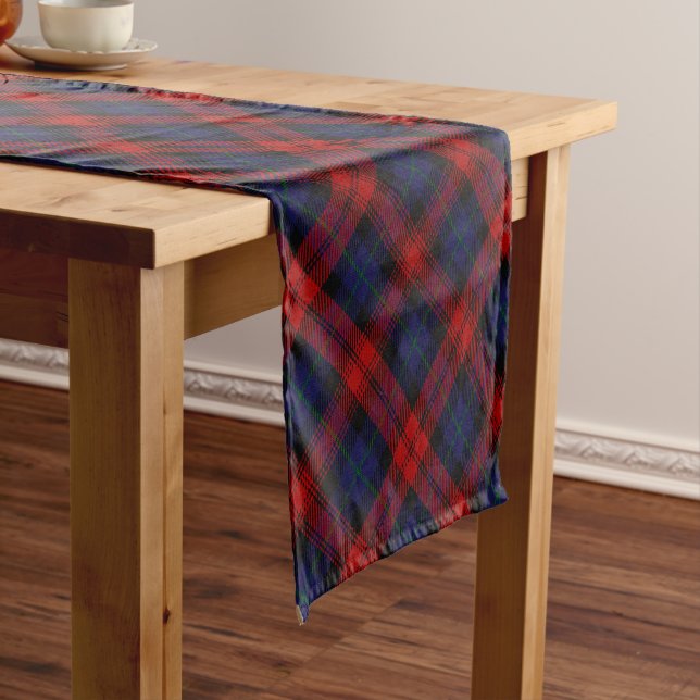 Chemin De Table Court MacLachlan Tartan (In Situ)