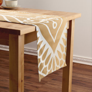 Chemin De Table Court Mandala 2 de luxe