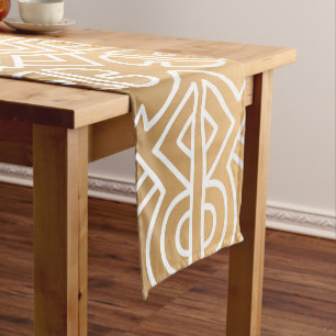 Chemin De Table Court Mandala 33 de luxe