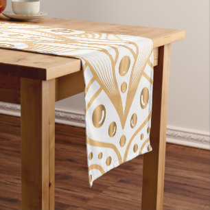 Chemin De Table Court Mandala de luxe 11
