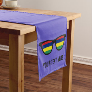 Chemin De Table Court Maurice Shades coureurs de table personnalisée