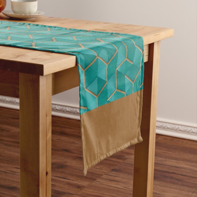 Chemin De Table Court meilleur (In Situ)