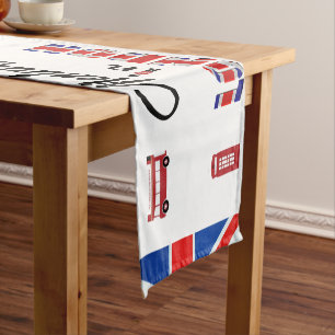 Chemin De Table Court Mental In London Table Runner
