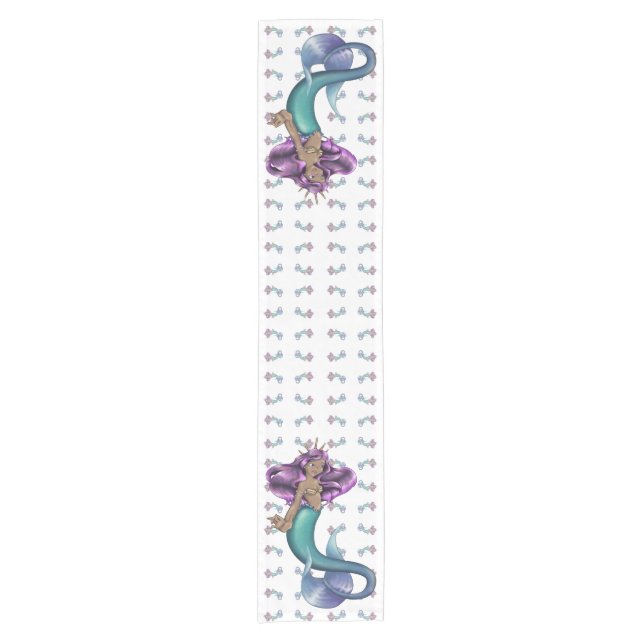 Chemin De Table Court Mermaid Iole (Devant)