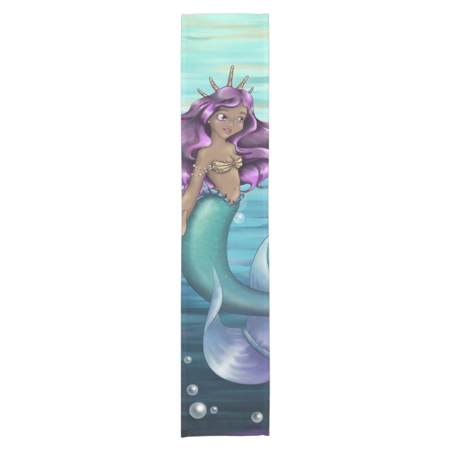 Chemin De Table Court Mermaid Iole (Devant)
