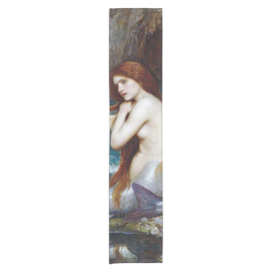 Chemin De Table Court Mermaid, John William Waterhouse