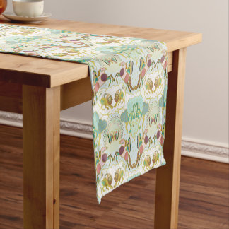 Chemin De Table Court Métamorphose de Pégase avec Méduse et Chimère