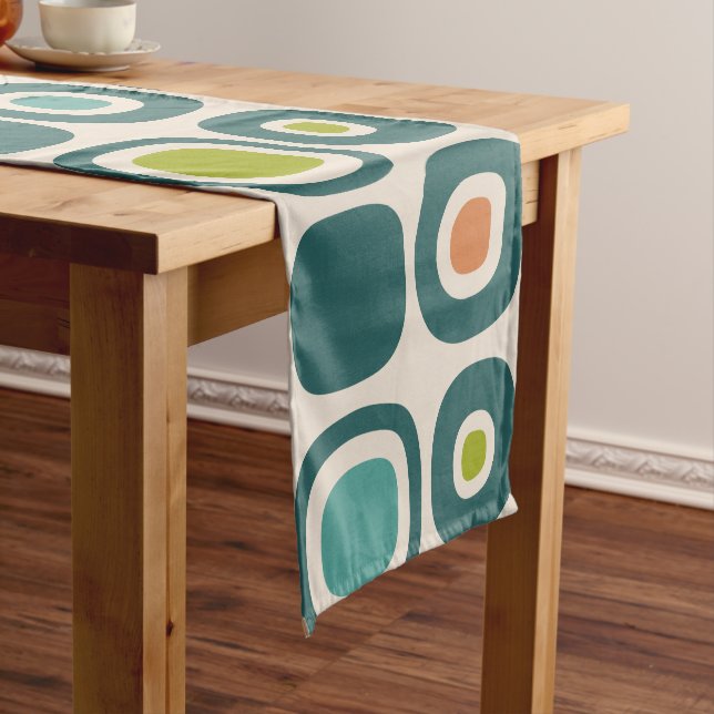 Chemin De Table Court Mid Century Modern Garden Path Pattern (In Situ)