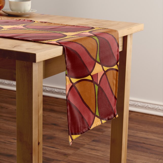 Chemin De Table Court Mirage (In Situ)