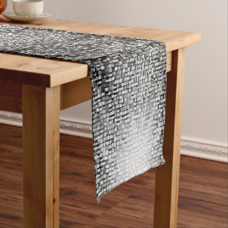 Chemin De Table Court Mosaïque Art Déco Vintage