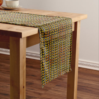 Chemin De Table Court Motif africain