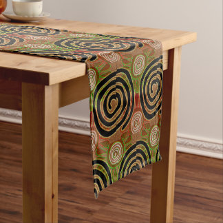 Chemin De Table Court Motif africain
