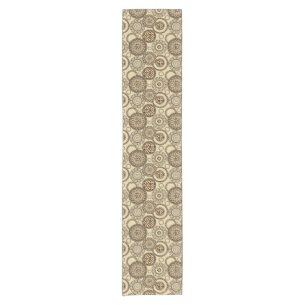 Chemin De Table Court Motif africain 3 de peau de guépard