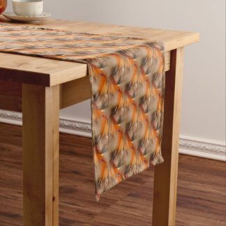 Chemin De Table Court Motif animal chat de Siamese