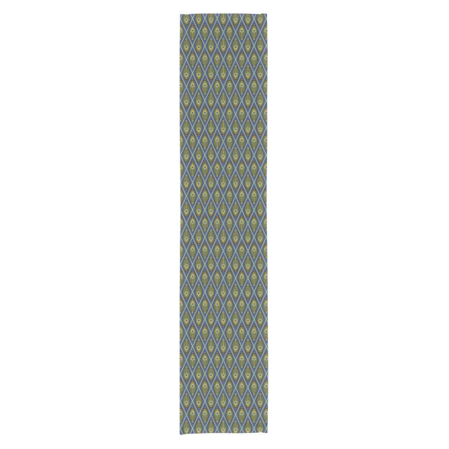 Chemin De Table Court Motif asiatique (Devant)
