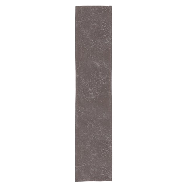 Chemin De Table Court Motif Brown Cracing (Devant)