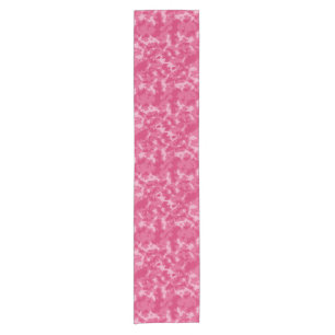 Chemin De Table Court Motif Camo rose