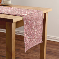 Motif chic de parties scintillantes de Faux de