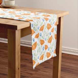 Chemin De Table Court Motif de crapaud de Californie