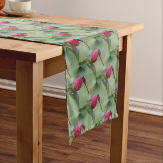 Chemin De Table Court Motif de la nature des libellules rouges