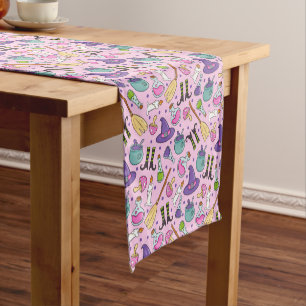 Chemin De Table Court Motif d'Halloween