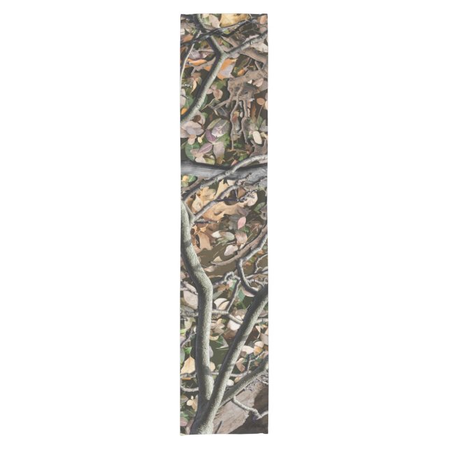 Chemin De Table Court Motif du camouflage de chasse 9 (Devant)