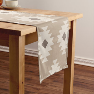 Chemin De Table Court Motif du Sud-Ouest