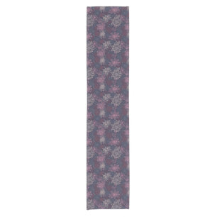 Chemin De Table Court Motif floral 4 2