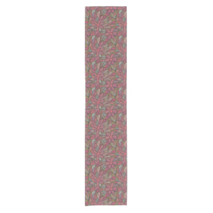 Chemin De Table Court Motif floral 4 3