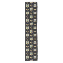 Motif floral avec fleurs jaunes