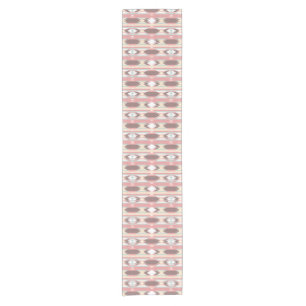 Chemin De Table Court Motif géométrique dans le style aztèque 2