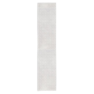 Chemin De Table Court Motif géométrique islamique beige