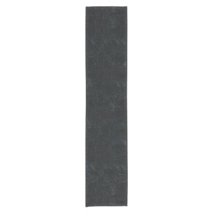 Chemin De Table Court Motif noir
