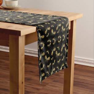 Chemin De Table Court Motif papillon de la teigne