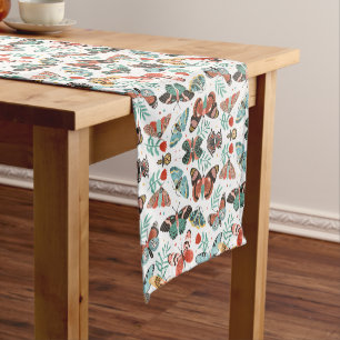 Chemin De Table Court Motif papillon de papillon de la papillon de la Mo
