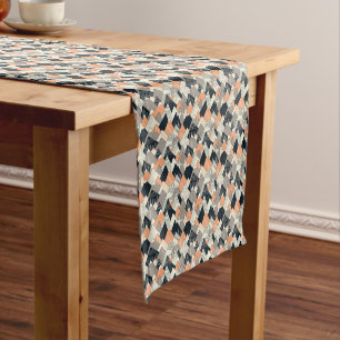 Chemin De Table Court Motif scandinave de montagne de style
