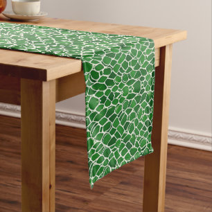 Chemin De Table Court Motif Tortue Shell