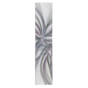 Chemin De Table Court Motifs Filigranes Abstraits Modernes Fractale Bala