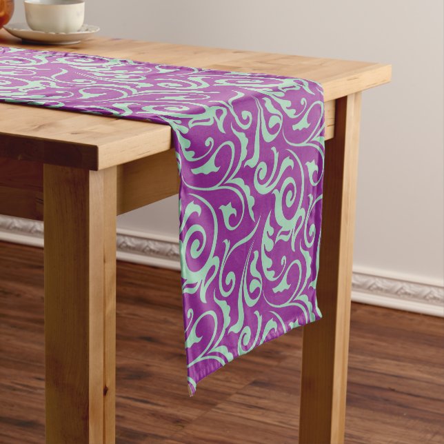 Chemin De Table Court Motifs persans Inspiration 14 (In Situ)