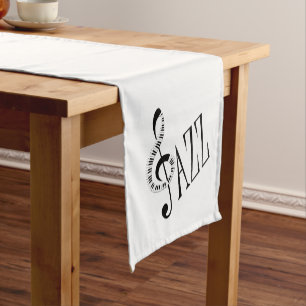 Chemin De Table Court Musique Cool Jazz