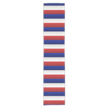 Nappe à rayures dégradé rouge blanc bleu